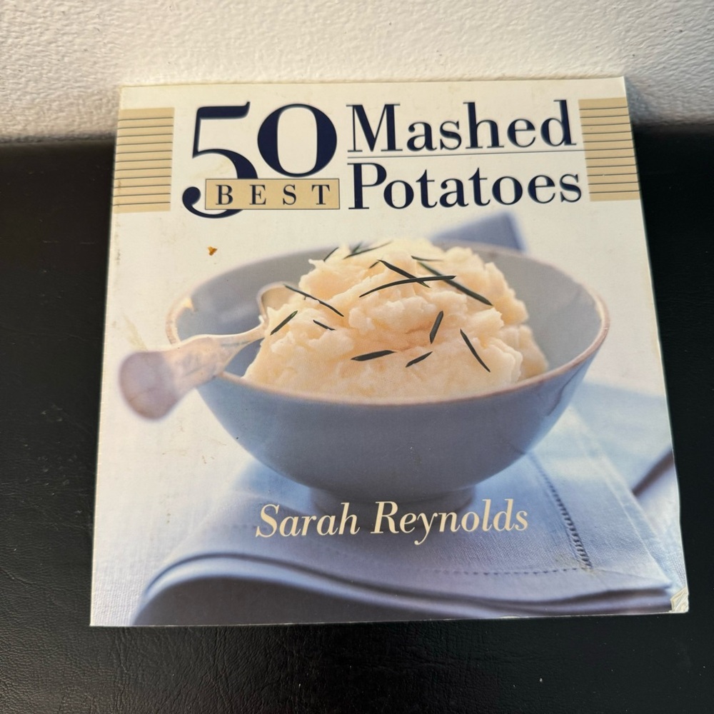 50 Best Mashed Potatoes Cookbook.